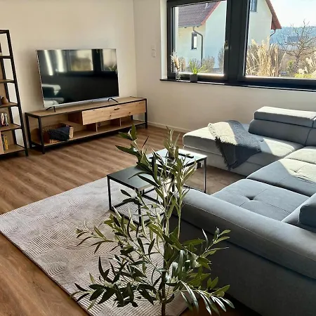 Raumwerk Apartment, Family-friendly, Terrace * Eichenhausen