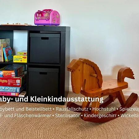 Raumwerk Apartment, Family-friendly, Terrace アパート Eichenhausen