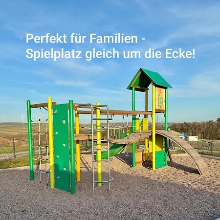 Apartamento Raumwerk Apartment, Family-friendly, Terrace Eichenhausen