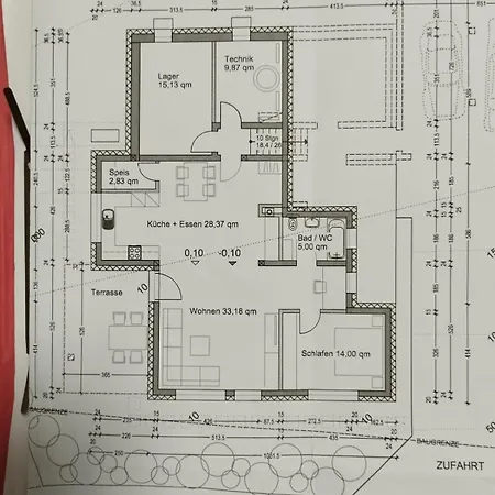 Raumwerk Apartment, Family-friendly, Terrace * Eichenhausen